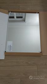 specchio bagno+lampada 