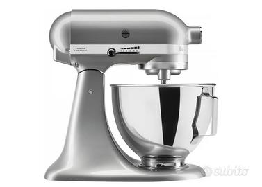 Kitchenaid usato pochissimo, impastatorice e ganci