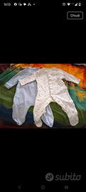 2 tutine neonato 3-6 mesi