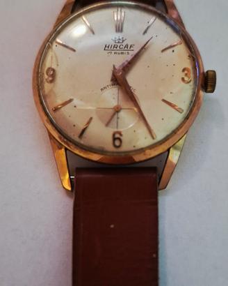 orologio hircaf 17 rubis 1960