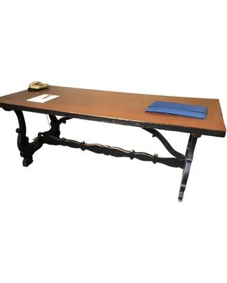 Grande tavolo fratino da taverna, pranzo, riunione