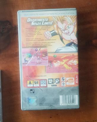 dragon ball psp