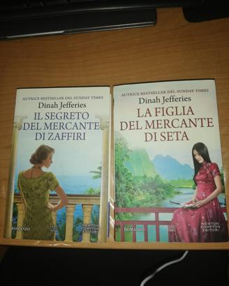 due libri di Dinah Jefferies