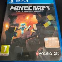 Minecraft ps4