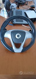 Volante smart 451 pelle sportivo