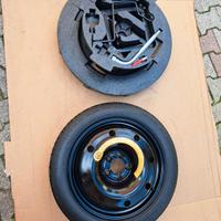 ruotino 125/80 r17 alfa romeo giulietta giulia