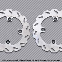 Dischi anteriori STRONGBRAKE KAWASAKI KVF 650 4X4I