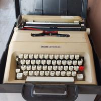 macchina da scrivere olivetti lettera 35