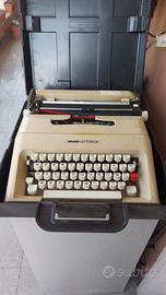 macchina da scrivere olivetti lettera 35
