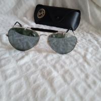A1050 Ray-ban Aviator Outdoorsman II Rb3407 Tg58 A