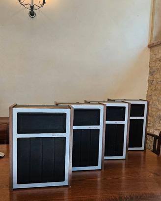 Casse Acustiche Admiral in legno vintage anni 70