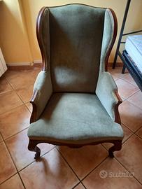 poltrona antica