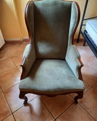 poltrona antica
