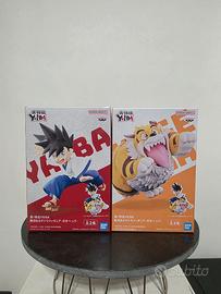 Yaiba e Kagetora Figure Banpresto Set Statue