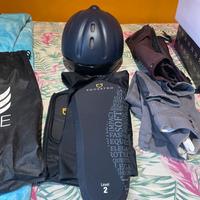 Abbigliamento bambina equitazione