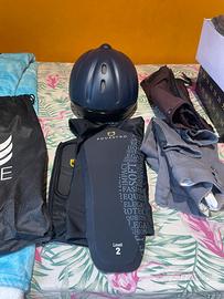 Abbigliamento bambina equitazione