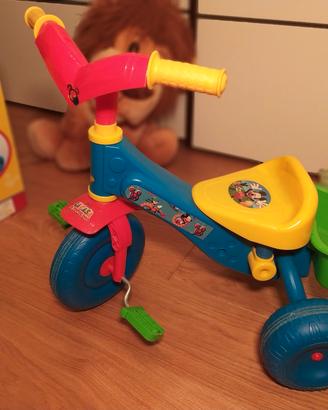 Disney Triciclo Topolino