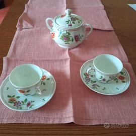 Servizio da caffè Richard Ginori- Granduca Coreana