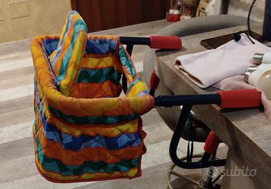 seggiolino da tavolo