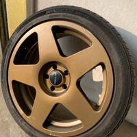 Cerchi e gomme subaru impreza gc8