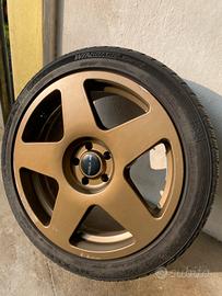 Cerchi e gomme subaru impreza gc8