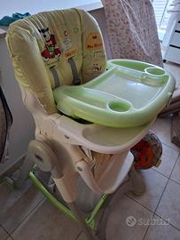 lettino da campeggio. 