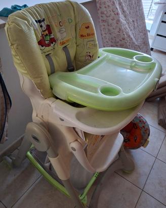 lettino da campeggio. 