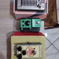 Soul Food EHX / Ibanez mini TS / Eq Donner