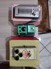 Soul Food EHX / Ibanez mini TS / Eq Donner