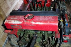 Trattore cingolato Carraro