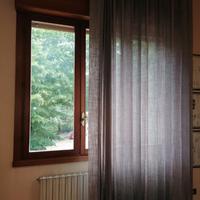 Tenda con carrello a soffitto
