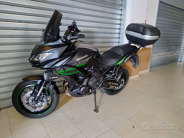 Versys 650 kit toures plus my2020