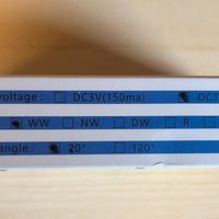 Mini Faretti led 12v 1w