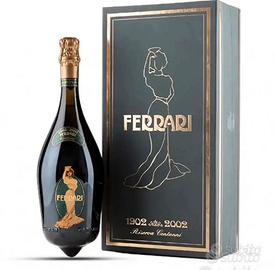 Bottiglia FERRARI Cent'anni Lunelli 1995