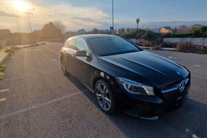 cla 200cdi shooting