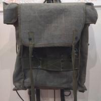 zaino alpino esercito vintage 