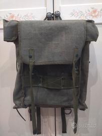 zaino alpino esercito vintage 