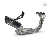 scarico marmitta akrapovic mt09 mt 09 sp