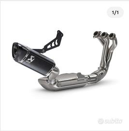 scarico marmitta akrapovic mt09 mt 09 sp