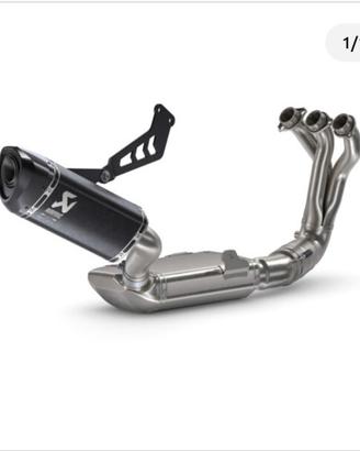 scarico marmitta akrapovic mt09 mt 09 sp