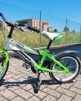 Bicicletta bambino Sovrana, ruota 16