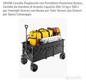 Carrello pieghevole
