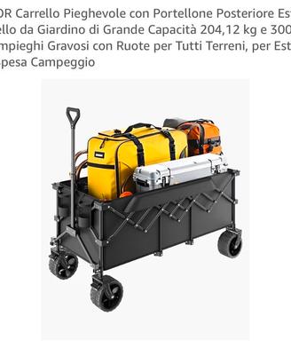 Carrello pieghevole