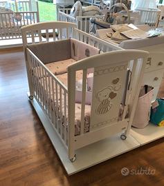 FOPPAPEDRETTI lettino dolcecuore 500