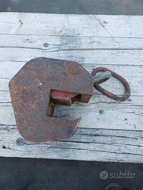 pinza sollevamento lamiere