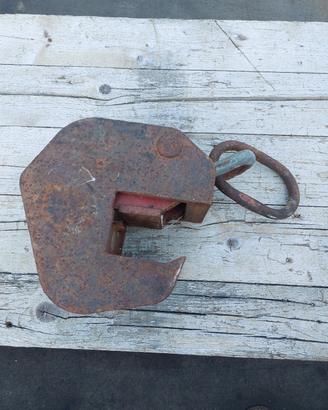 pinza sollevamento lamiere