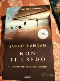 Sophie Hannah - Non ti credo