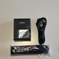 Kit batteria Canon LP-E10 con caricabatterie