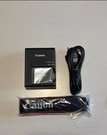 Kit batteria Canon LP-E10 con caricabatterie