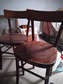 sedie vintage 